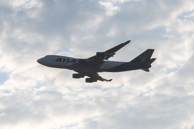 Boeing 747-400 (N485MC) - 9/15/2020 Early morning departure to KSEA