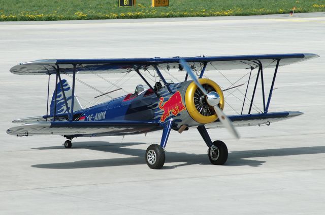 OE-AMM — - Boeing PT-13D Kaydet (E75)