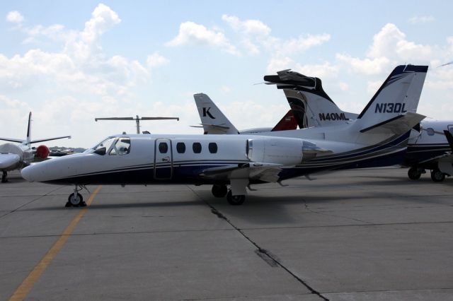 Cessna Citation 1SP (N13DL) - At AirVenture taken by the great Dave Haines!