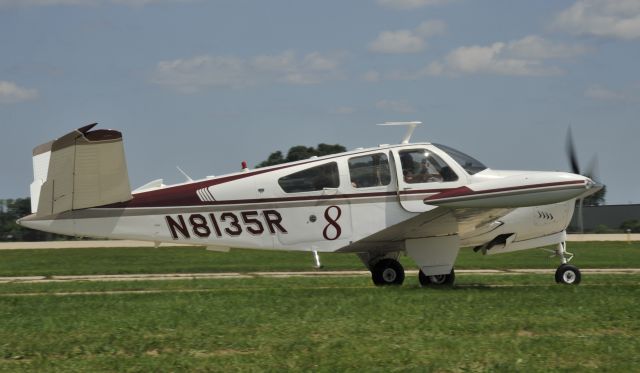 Beechcraft 35 Bonanza (N8135R) - Airventure 2017