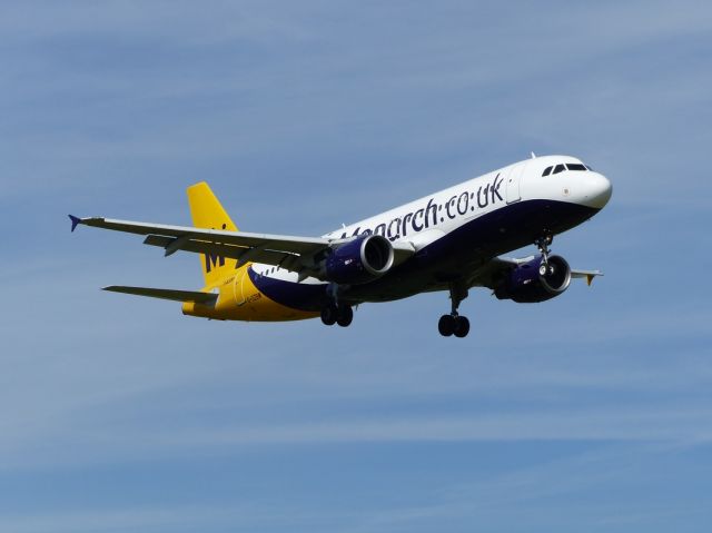 Airbus A320 (G-OZBW) - C/n 1571 Date 16/08/16