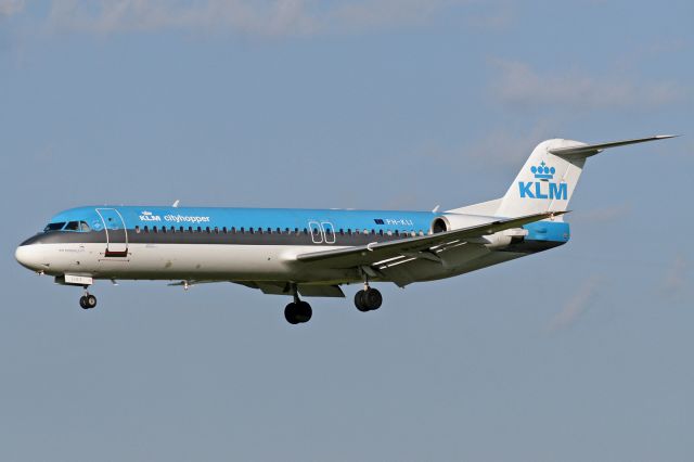 Fokker 100 (PH-KLI)