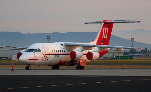 British Aerospace BAe-146-200 (N472NA)