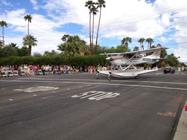 Cessna 206 Stationair (N93894) - AOPA Parade of Planes - Palm Springs