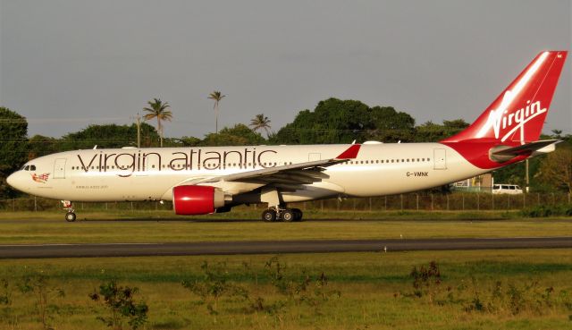 Airbus A330-200 (G-VMNK)