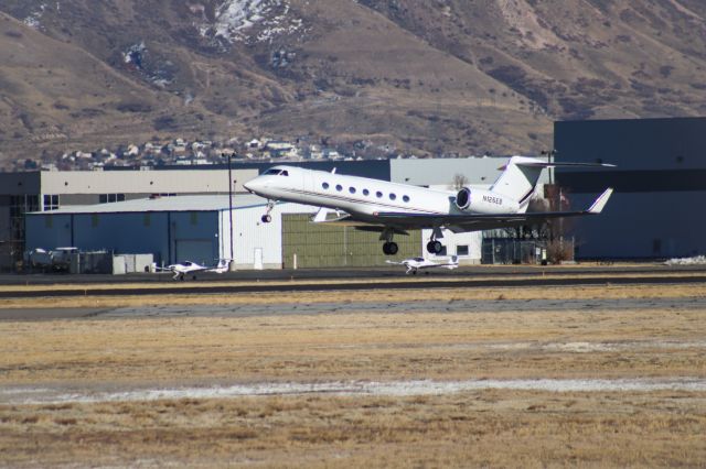 Bombardier Global Express (N126EB)