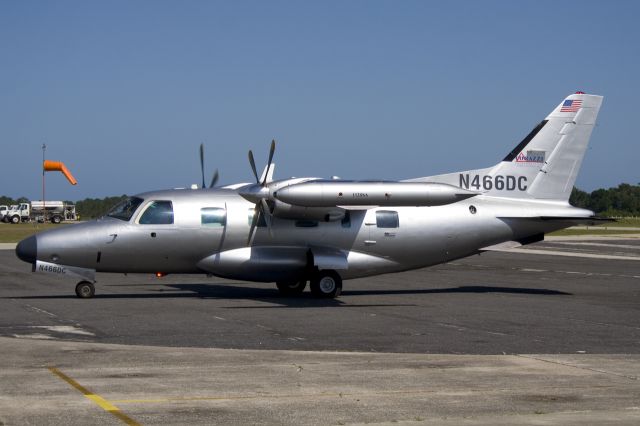 Mitsubishi MU-2 (N466DC)