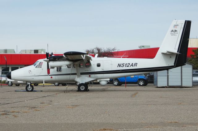 De Havilland Canada Twin Otter (N512AR)