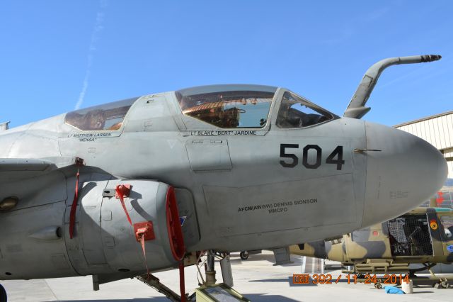 — — - Retired to Palm Springs Air Museum on 11/21/2012