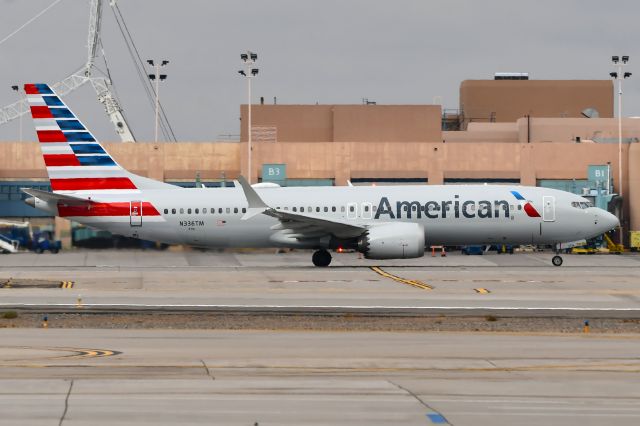Boeing 737 MAX 8 (N336TM)