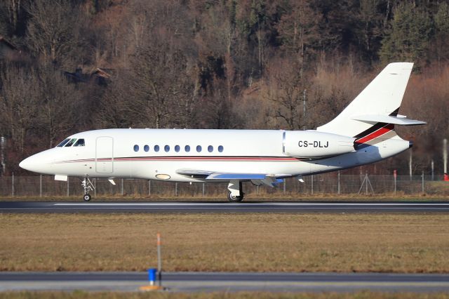 Dassault Falcon 2000 (CS-DLJ)