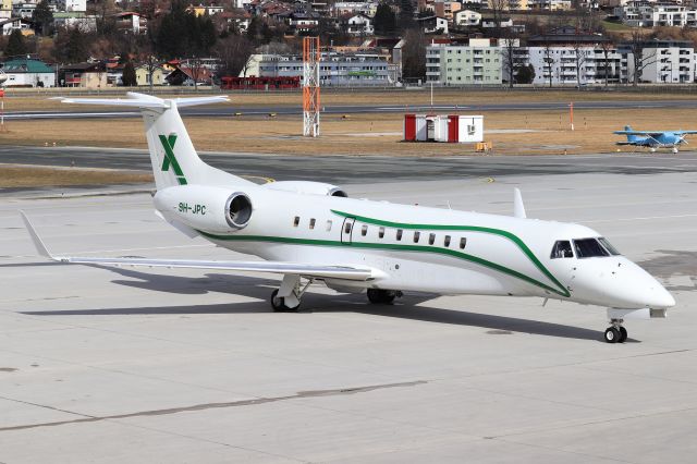 Embraer Legacy 600/650 (9H-JPC)