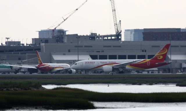 Boeing 787-8 (B-2759) - 2 Hainans!