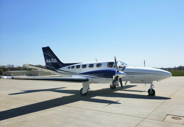 Cessna Chancellor (N441GG)