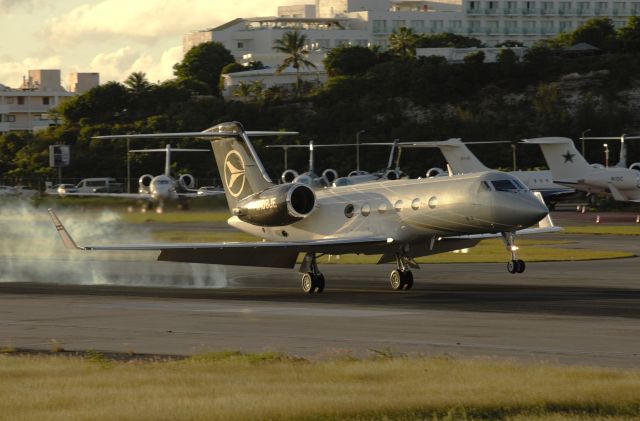 Gulfstream Aerospace Gulfstream IV (N108JE)