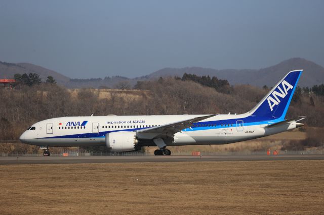 Boeing 787-8 (JA815A) - March 20, 2023:HND-HKD.