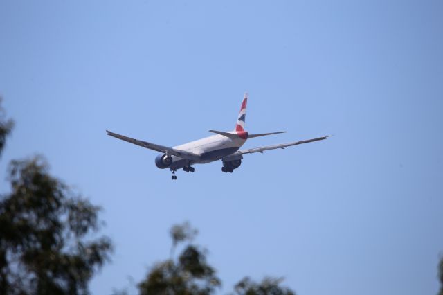 BOEING 777-300ER (G-STBG)