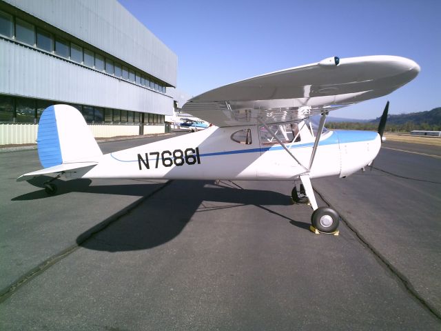 Cessna 140 (N76861) - Photo by Jim Sampson