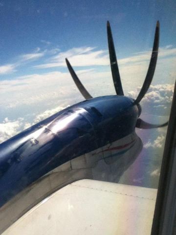 Embraer EMB-120 Brasilia (VQ-TDG)