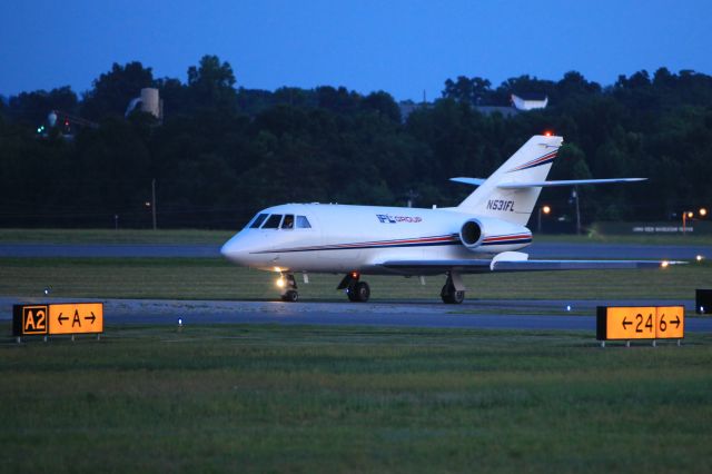 Dassault Falcon 20 (N531FL)