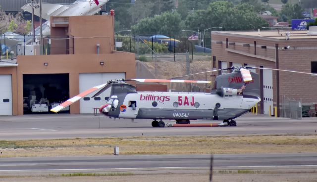 N405AJ — - At the Grand Junction Air Center