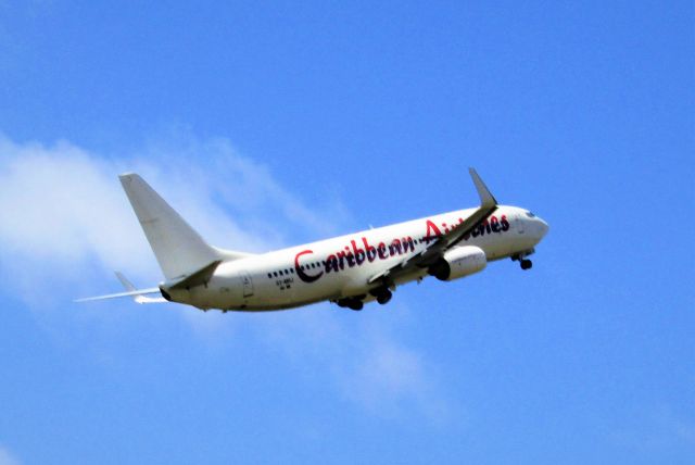 Boeing 737-800 (9Y-MBJ)