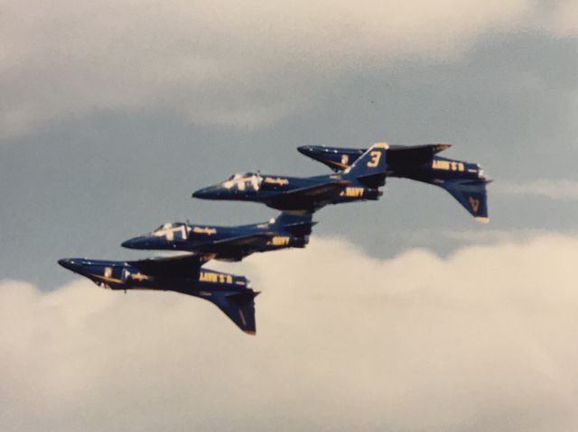 SINGAPORE TA-4 Super Skyhawk — - Blue Angels at MCAS El Toro 