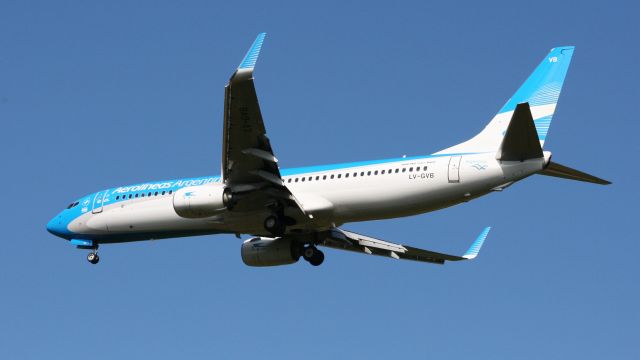 Boeing 737-800 (LV-GVB)