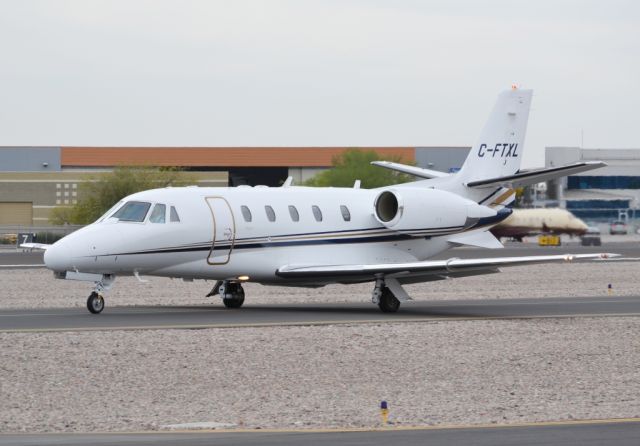 Cessna Citation Excel/XLS (C-FTXL)