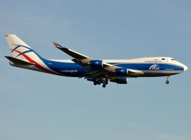 Boeing 747-400 (G-CLAA)