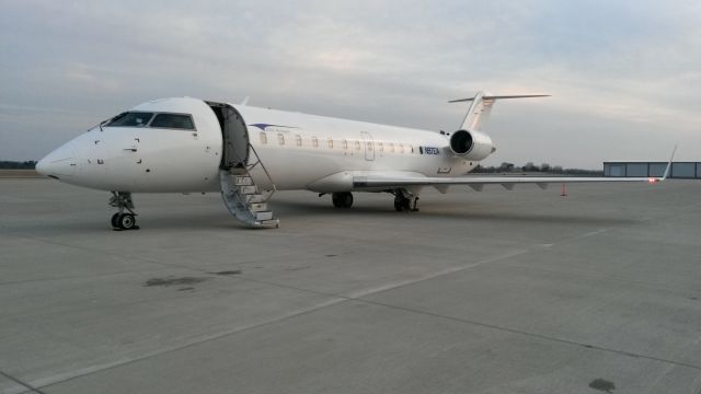 Canadair Regional Jet CRJ-200 (N97EA) - Actually a CRJ1.