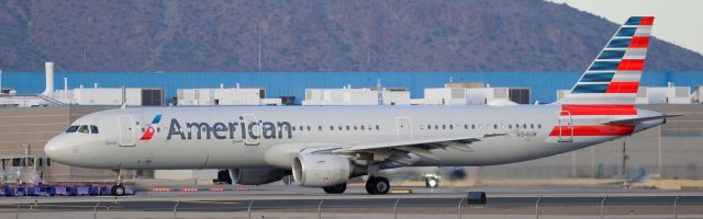 Airbus A321 (N154UW) - phoenix sky harbor 22NOV19