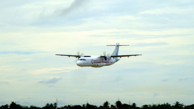 ATR ATR-72 (9Y-TTA) - Congratulations to Caribbean Airlines on receiving their new ATR 72-600 series aircraft, registered 9Y-TTA, Welcome home.