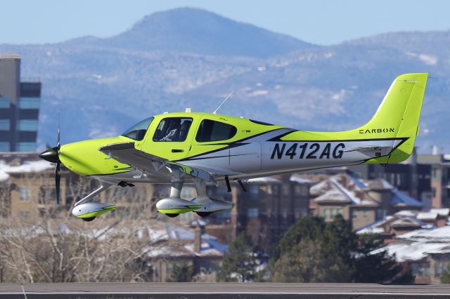 Cirrus SR-22 (N412AG)