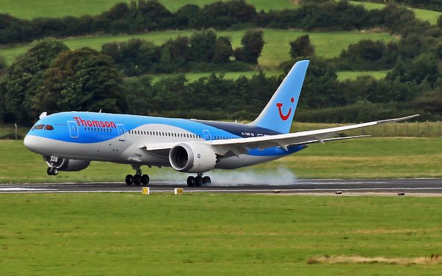 G-TUID — - thomson at shannon.23/8/13.