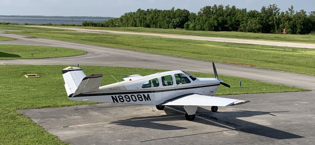 Beechcraft 35 Bonanza (N8908M) - Everglades City, FL