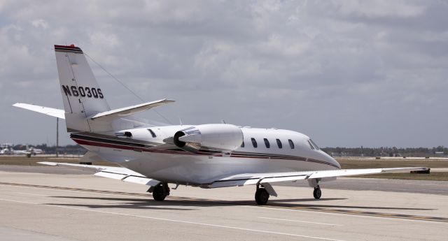 Cessna Citation Excel/XLS (N603QS)