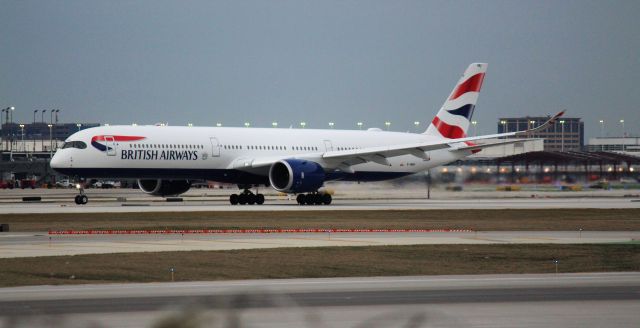 Airbus A350-1000 (G-XWBH)