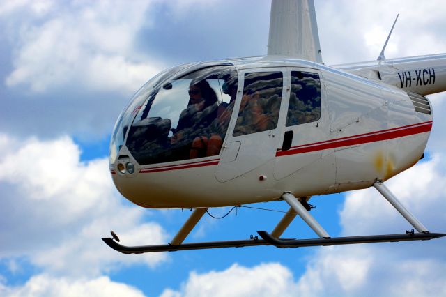 Robinson R-44 (VH-KCH) - Wellcamp Airport open day 28/9/2014