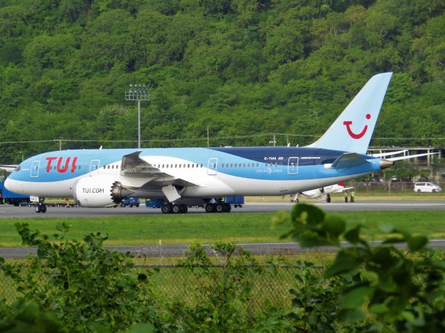 Boeing 787-8 (G-TUIA)