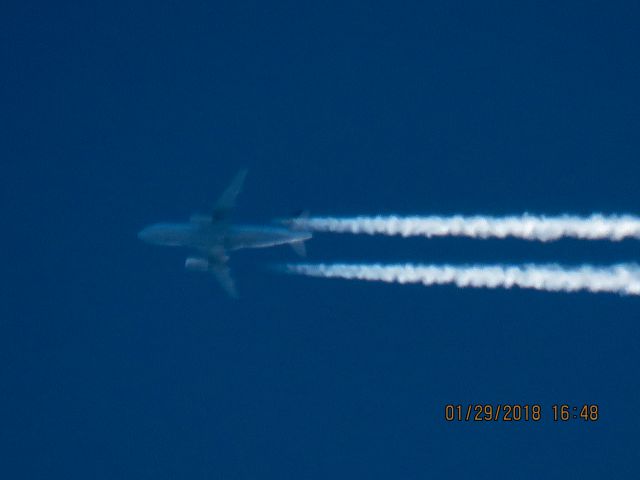 Airbus A319 (N812UA)