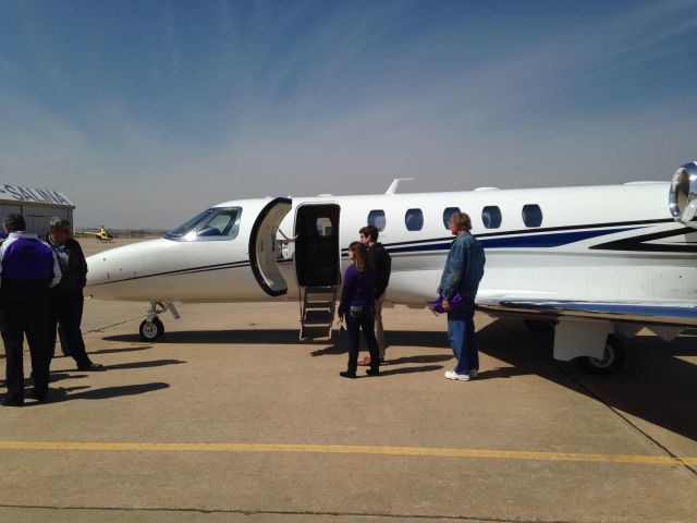 Cessna Citation CJ4 (N446CJ)