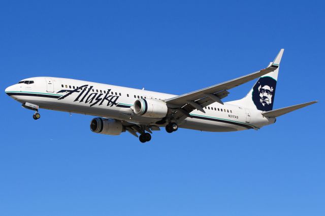 Boeing 737-900 (N317AS)