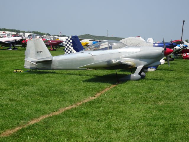 Vans RV-8 (N72RV)