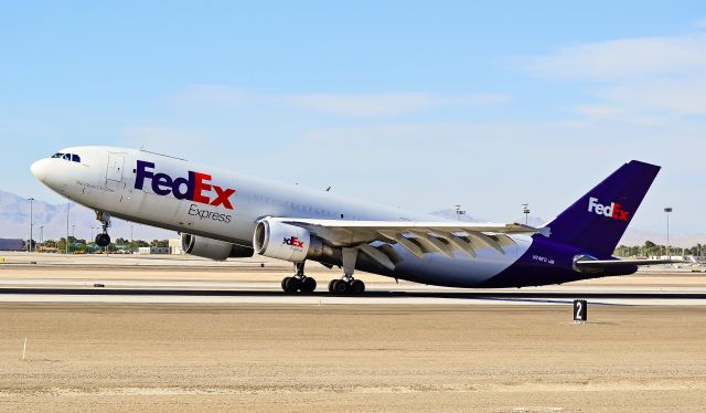 N741FD — - Federal Express FEDEX Airbus A300B4-622R(F) N741FD (cn 611) "Serena"  Las Vegas - McCarran International (LAS / KLAS) USA - Nevada, June 01, 2011 Photo: Tomás Del Coro