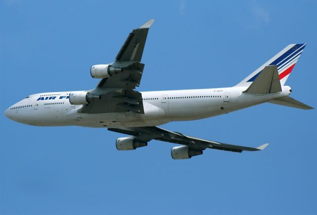 Boeing 747-400 (F-GITI)