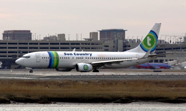 Boeing 737-800 (PH-HZI) - On lease from Transavia Airlines