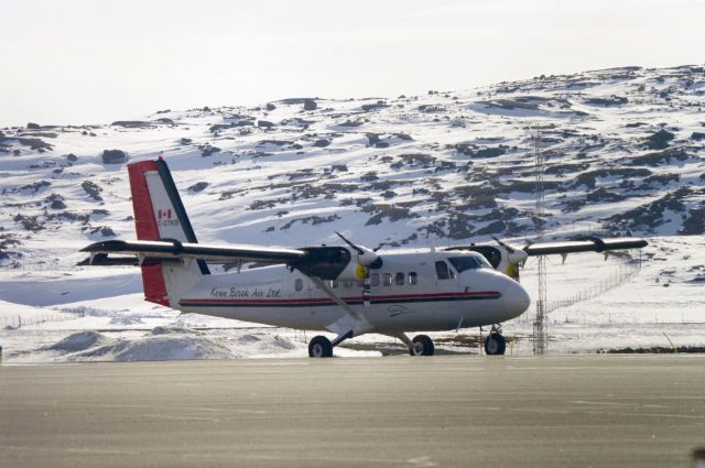 De Havilland Canada Twin Otter (C-GTKB) - Beautiful Day in Iqaluit, Nunavut