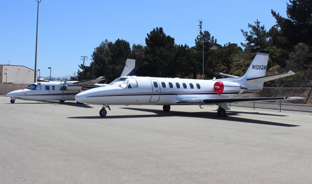 Cessna Citation V (N120QM)