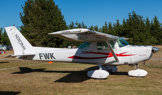 Cessna 152 (ZK-FWK)